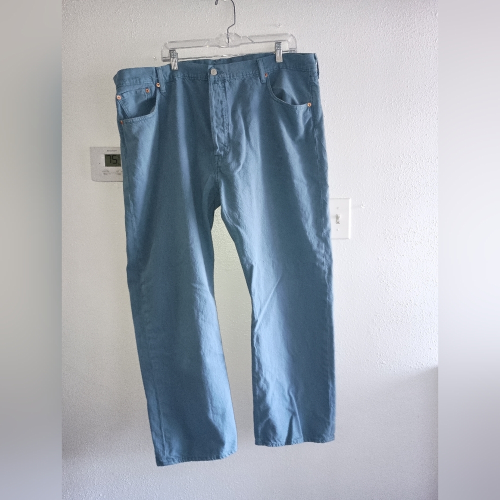 Men's 501 Levi's Blue Jeans